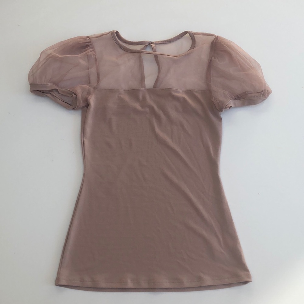 express pink, mesh top